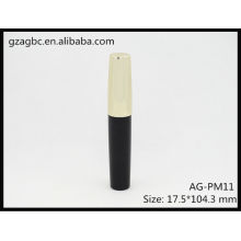 Charming&Empty Plastic Round Mascara Tube AG-PM11, AGPM Cosmetic Packaging , Custom Colors/Logo